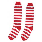 Αποκριάτικες Κάλτσες Κλόουν Ριγέ (2 Χρώματα)